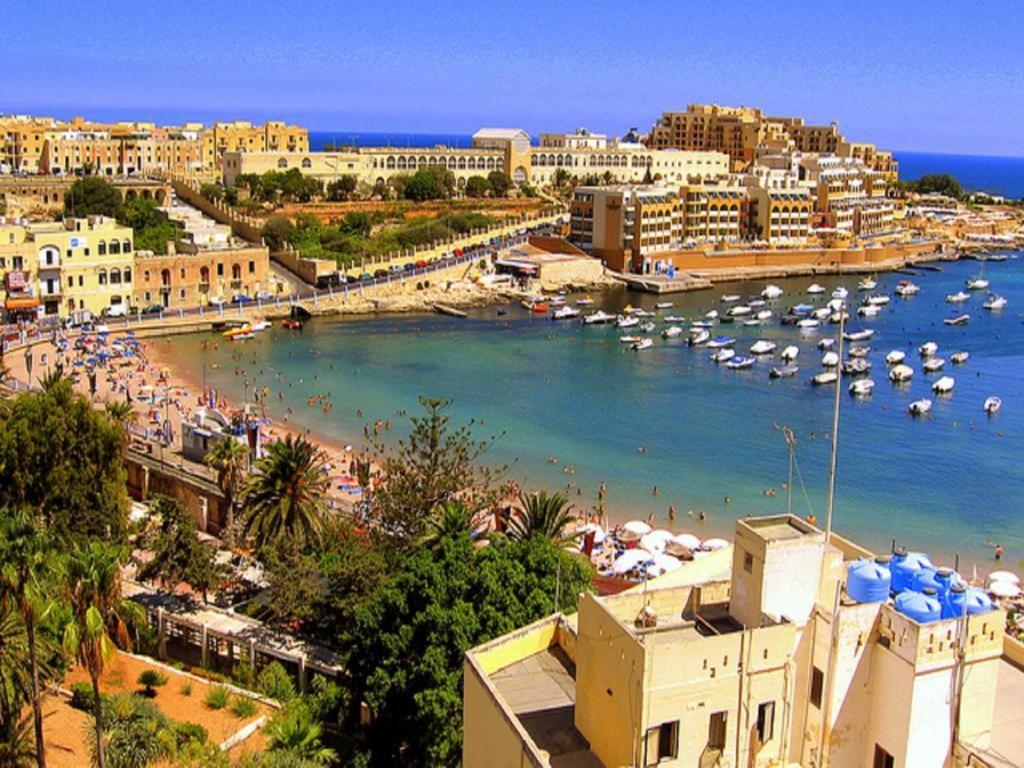 Modern 1Br Maisonette Steps From The Promenade Sliema Exterior photo